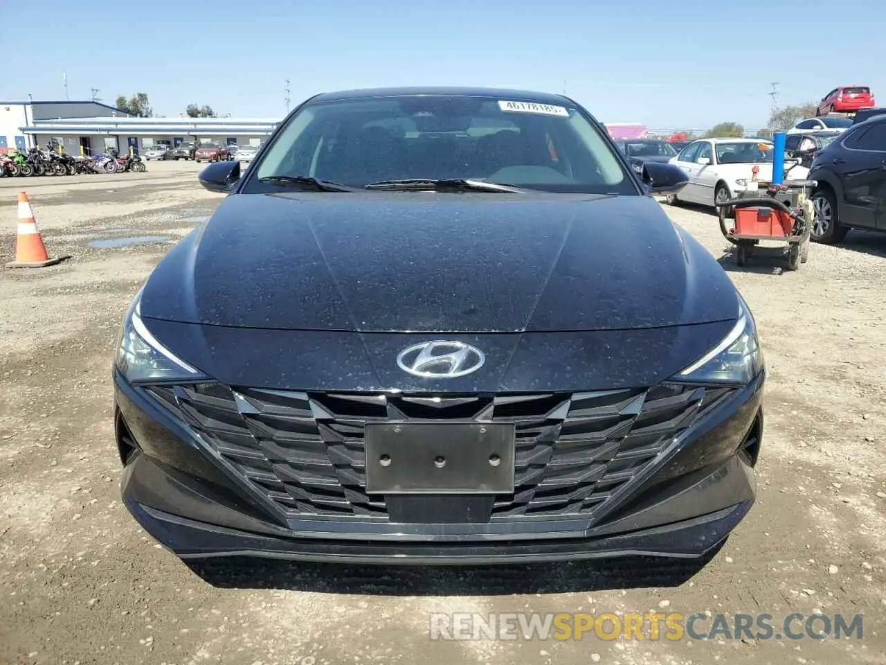 5 Photograph of a damaged car KMHLP4AG5NU333978 HYUNDAI ELANTRA 2022