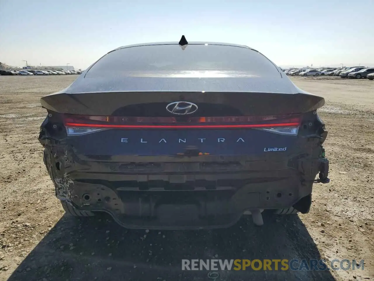 6 Photograph of a damaged car KMHLP4AG5NU333978 HYUNDAI ELANTRA 2022