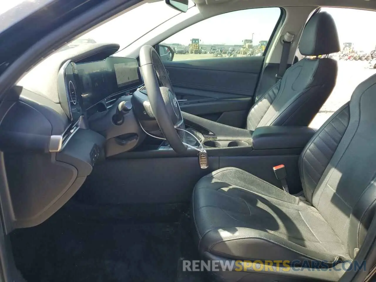 7 Photograph of a damaged car KMHLP4AG5NU333978 HYUNDAI ELANTRA 2022