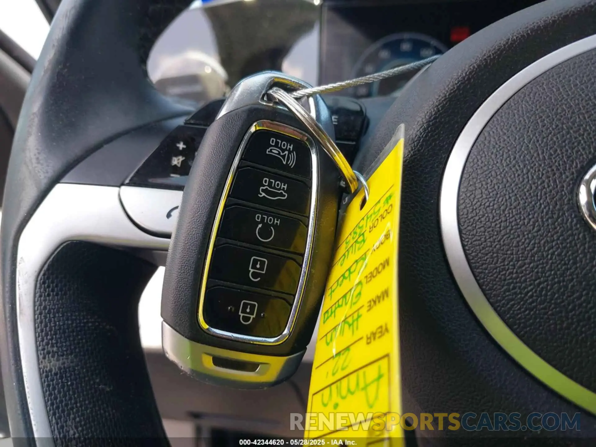 11 Photograph of a damaged car KMHLP4AG7NU342665 HYUNDAI ELANTRA 2022