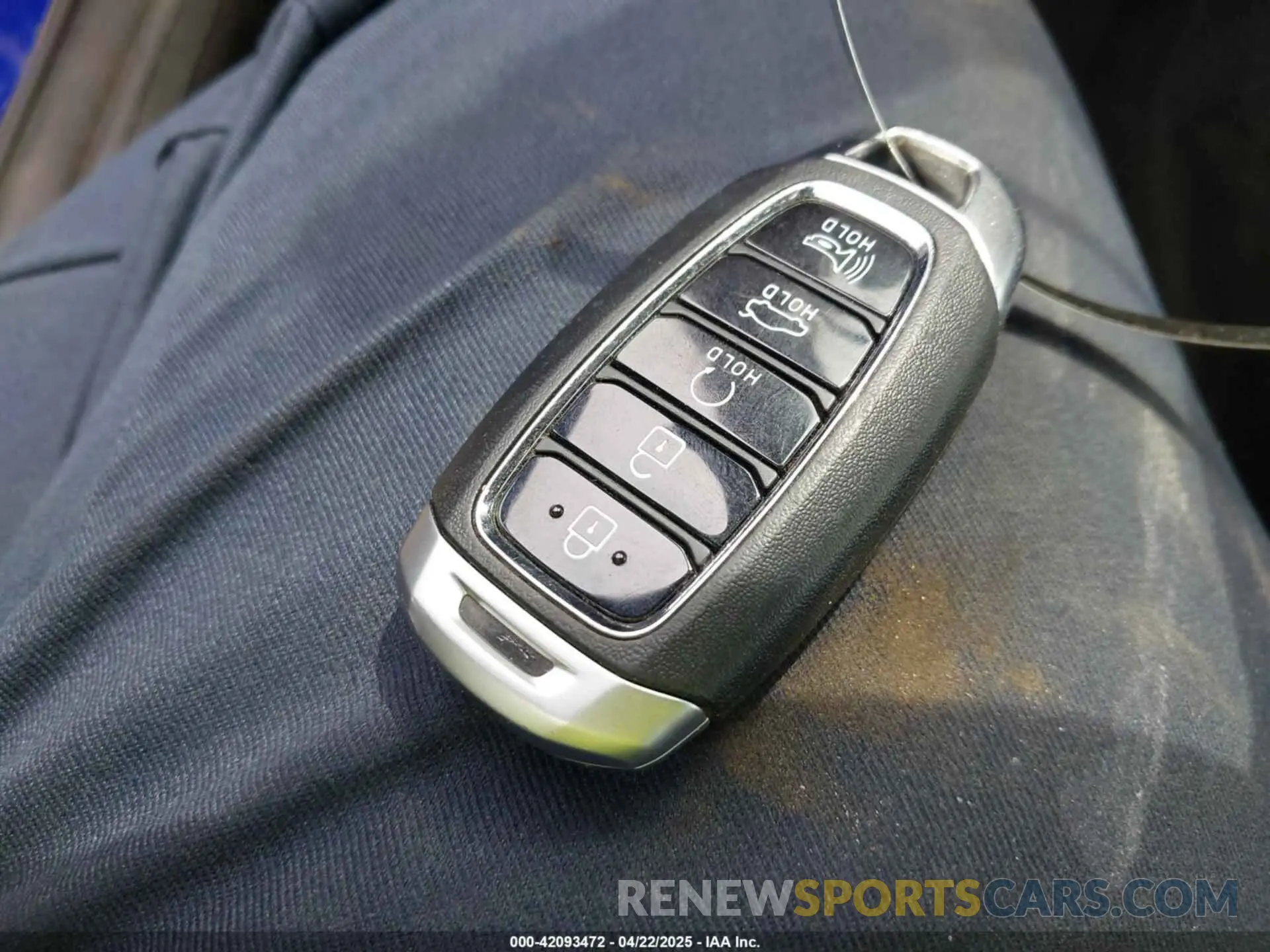 11 Photograph of a damaged car KMHLP4AG7NU360180 HYUNDAI ELANTRA 2022