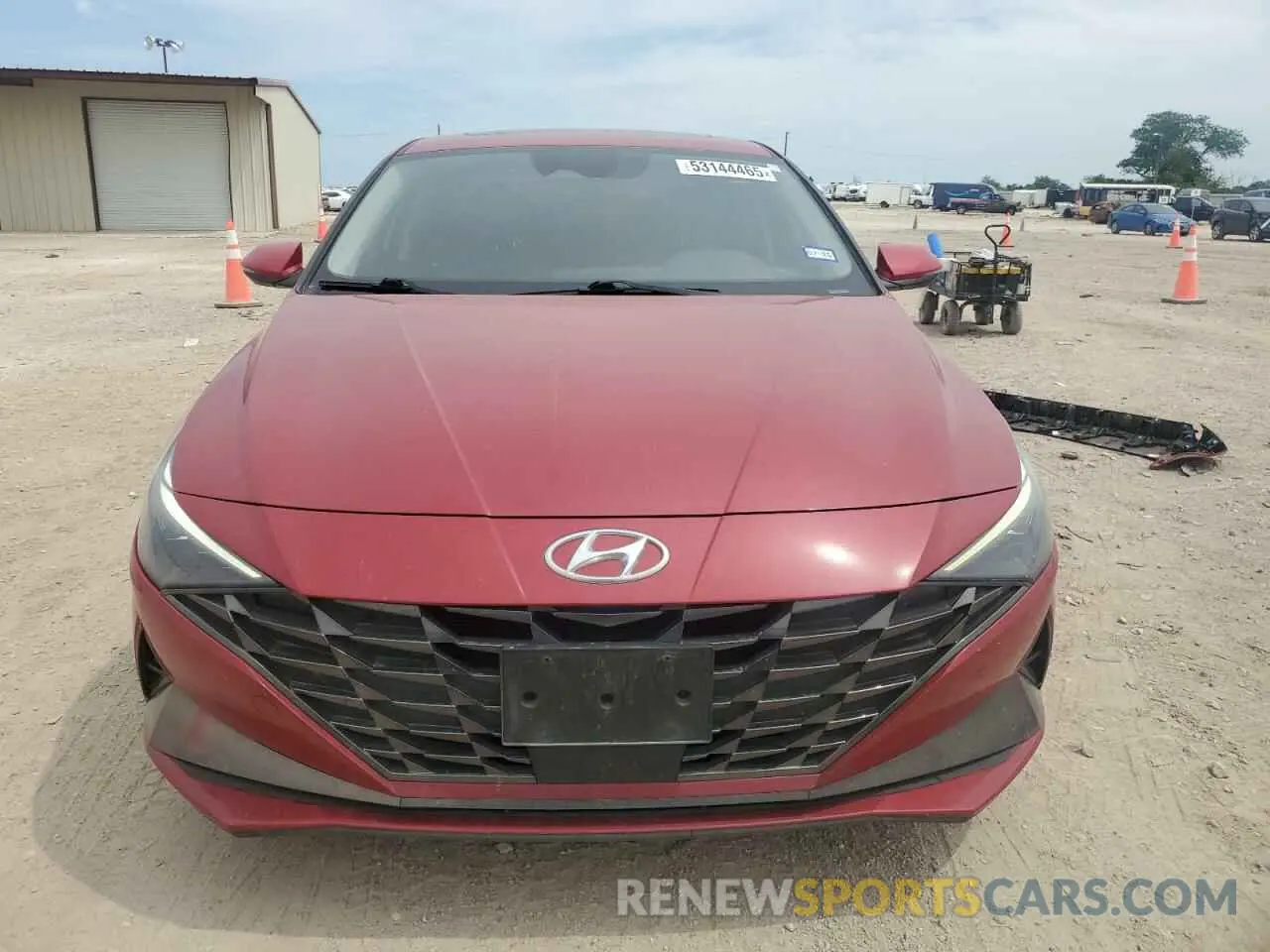 5 Photograph of a damaged car KMHLP4AG9NU289323 HYUNDAI ELANTRA 2022