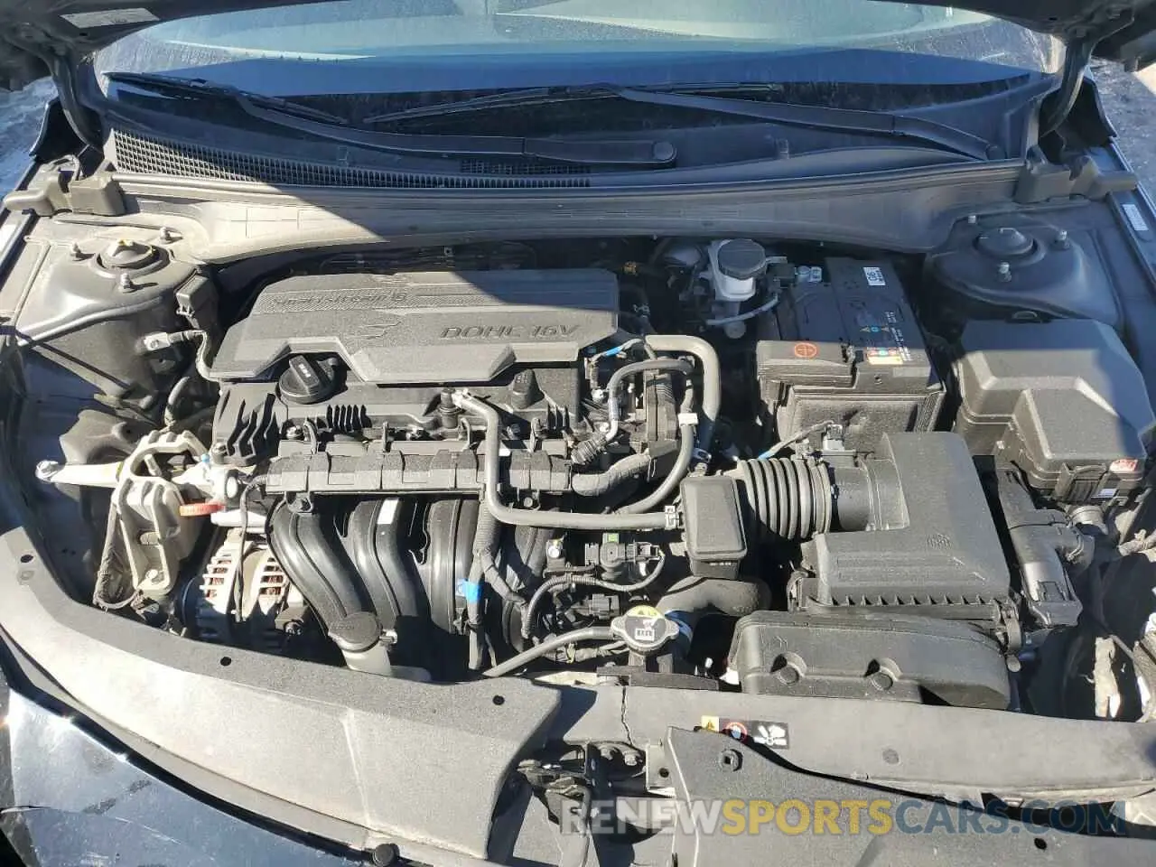 11 Photograph of a damaged car KMHLP4AGXNU264950 HYUNDAI ELANTRA 2022