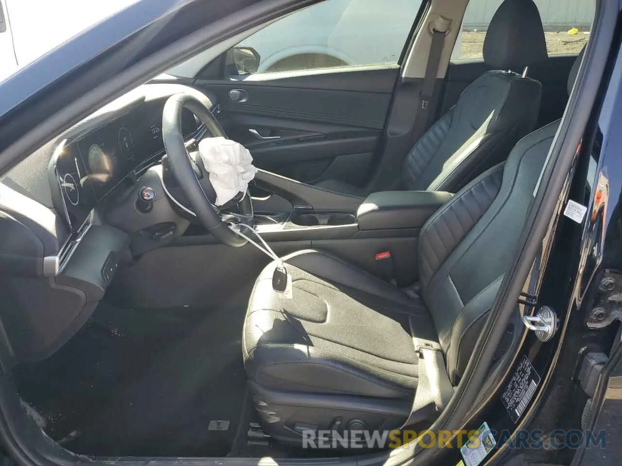 7 Photograph of a damaged car KMHLP4AGXNU264950 HYUNDAI ELANTRA 2022