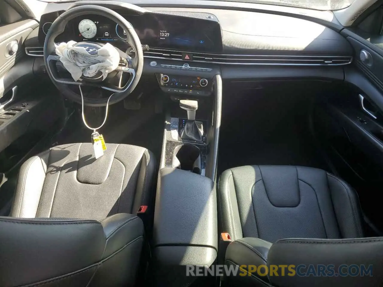 8 Photograph of a damaged car KMHLP4AGXNU264950 HYUNDAI ELANTRA 2022