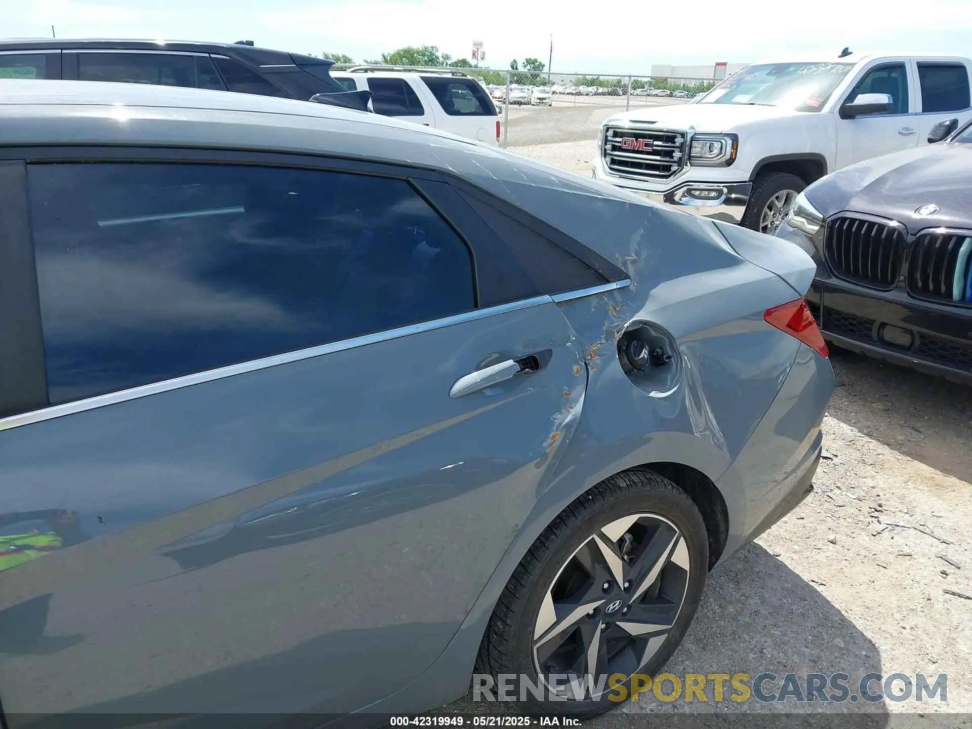 6 Photograph of a damaged car KMHLP4AGXNU341963 HYUNDAI ELANTRA 2022