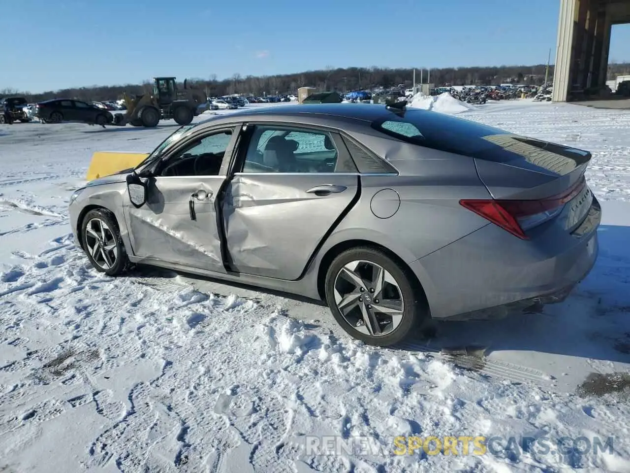 2 Photograph of a damaged car KMHLP4AGXNU347777 HYUNDAI ELANTRA 2022