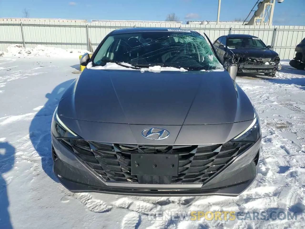 5 Photograph of a damaged car KMHLP4AGXNU347777 HYUNDAI ELANTRA 2022