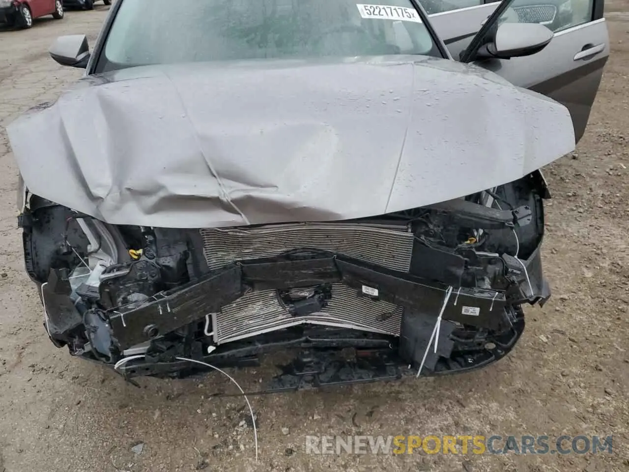 11 Photograph of a damaged car KMHLP4AGXNU355913 HYUNDAI ELANTRA 2022