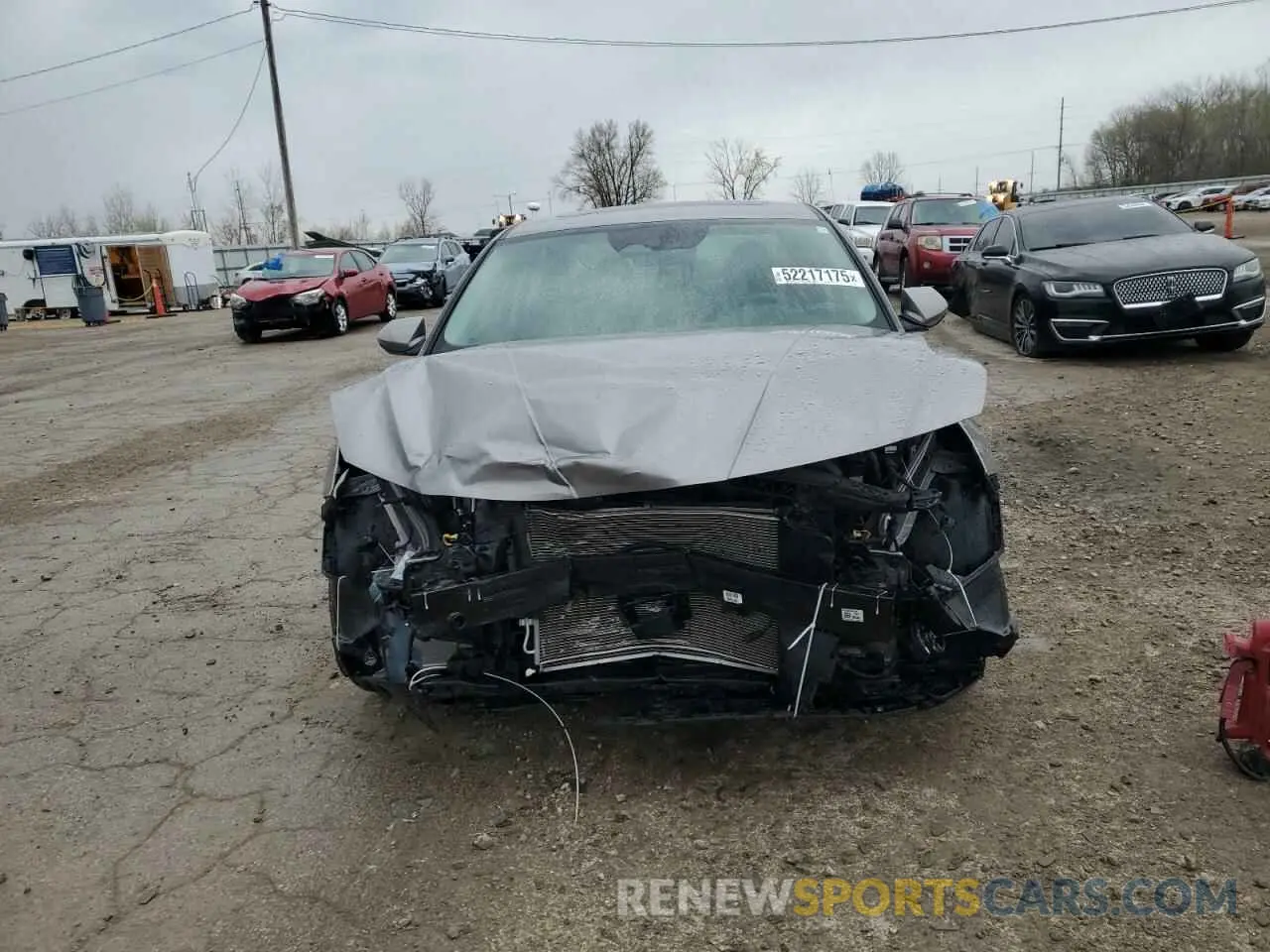 5 Photograph of a damaged car KMHLP4AGXNU355913 HYUNDAI ELANTRA 2022