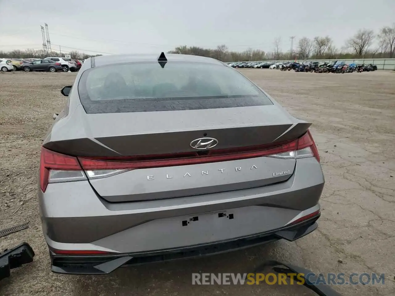 6 Photograph of a damaged car KMHLP4AGXNU355913 HYUNDAI ELANTRA 2022
