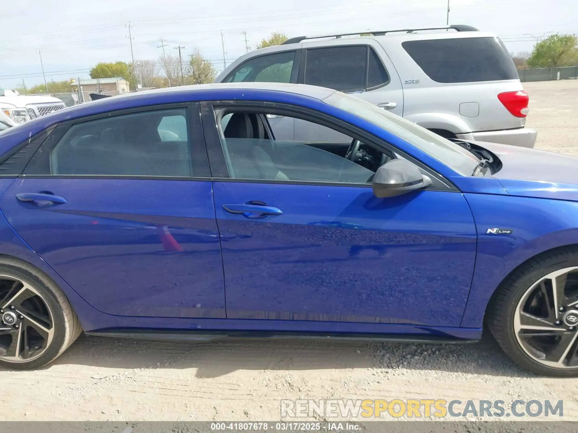 13 Photograph of a damaged car KMHLR4AF0NU240450 HYUNDAI ELANTRA 2022