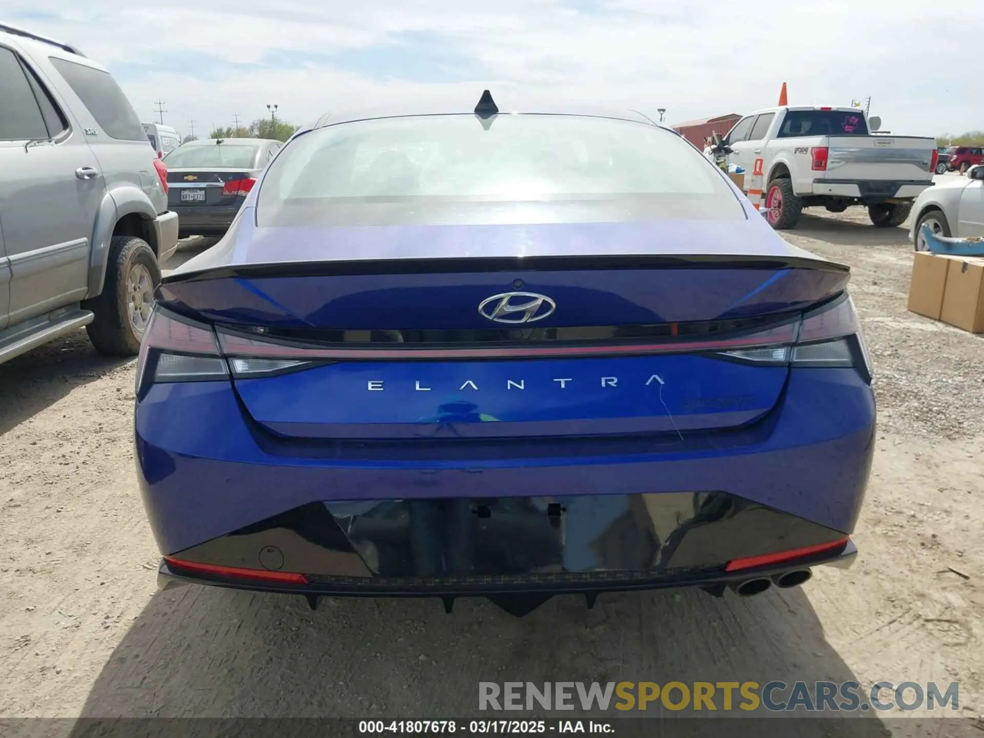 16 Photograph of a damaged car KMHLR4AF0NU240450 HYUNDAI ELANTRA 2022