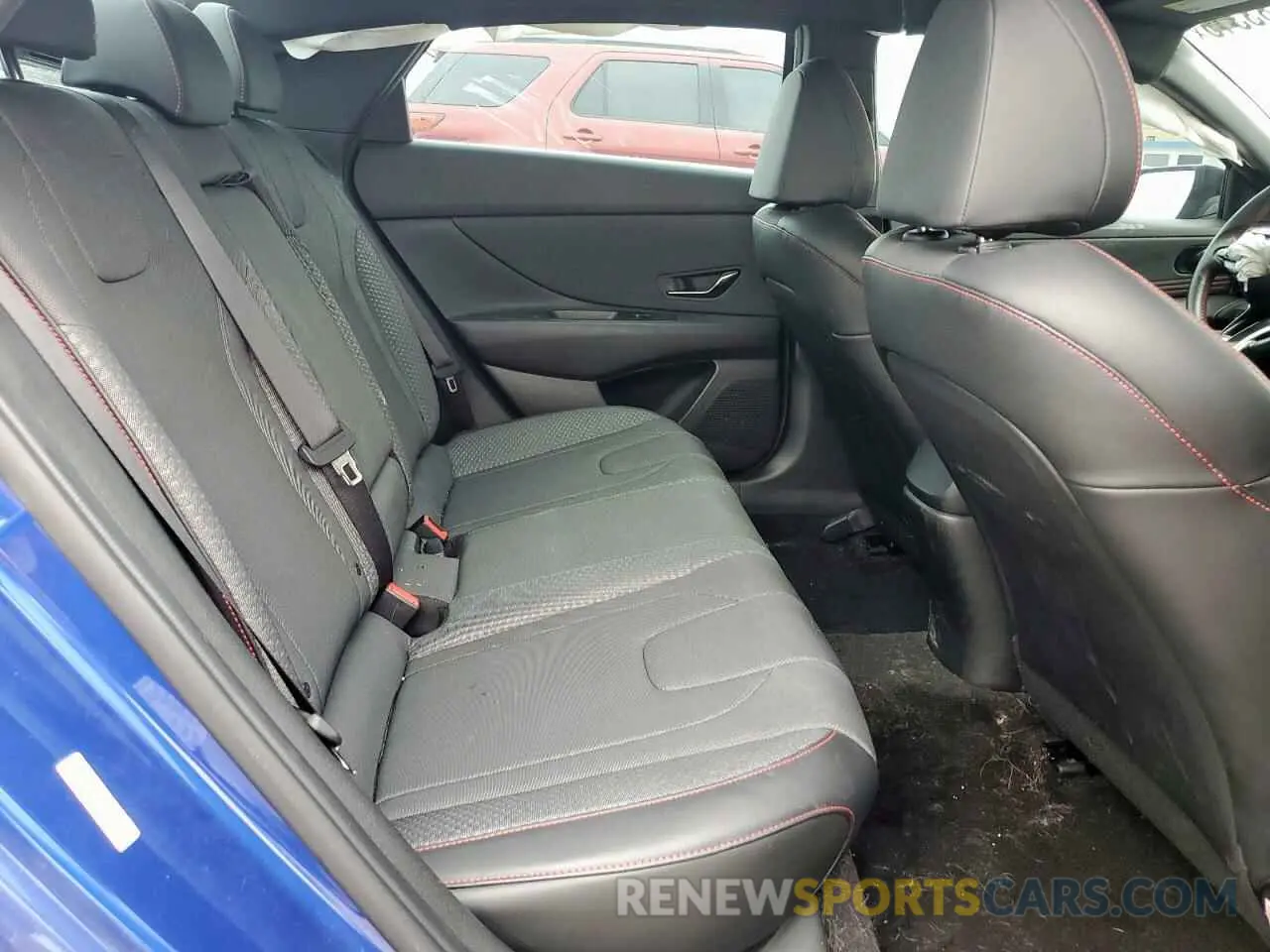10 Photograph of a damaged car KMHLR4AF0NU267941 HYUNDAI ELANTRA 2022