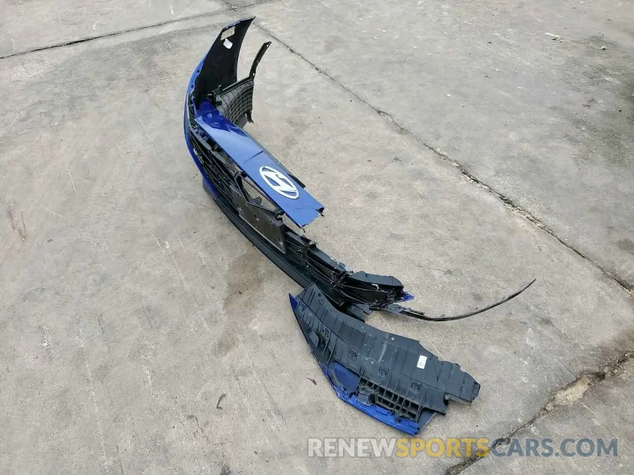 12 Photograph of a damaged car KMHLR4AF0NU267941 HYUNDAI ELANTRA 2022