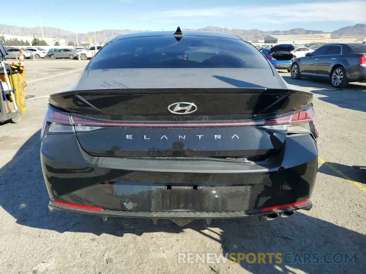 6 Photograph of a damaged car KMHLR4AF2NU326469 HYUNDAI ELANTRA 2022