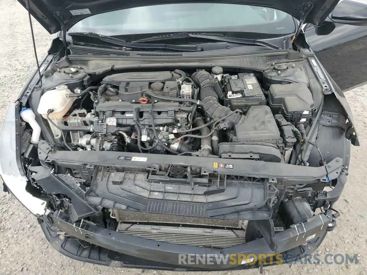 11 Photograph of a damaged car KMHLR4AF3NU225652 HYUNDAI ELANTRA 2022