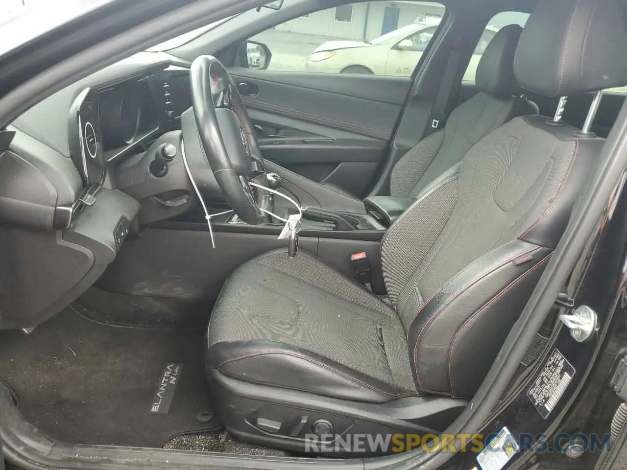7 Photograph of a damaged car KMHLR4AF3NU225652 HYUNDAI ELANTRA 2022