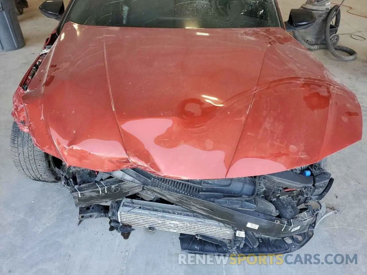 11 Photograph of a damaged car KMHLR4AF4NU241276 HYUNDAI ELANTRA 2022