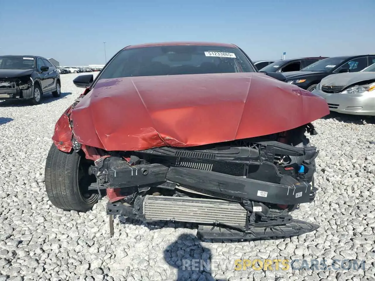 5 Photograph of a damaged car KMHLR4AF4NU241276 HYUNDAI ELANTRA 2022