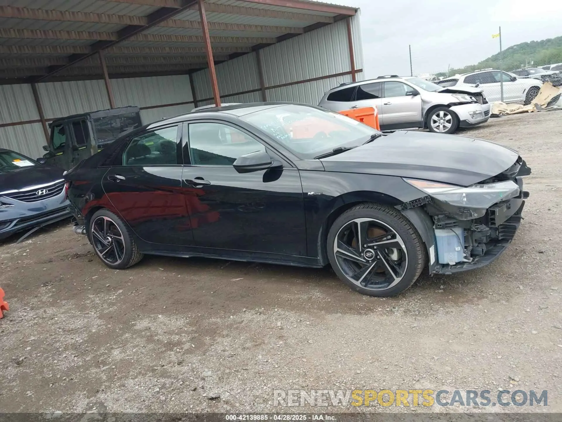 13 Photograph of a damaged car KMHLR4AF4NU267277 HYUNDAI ELANTRA 2022