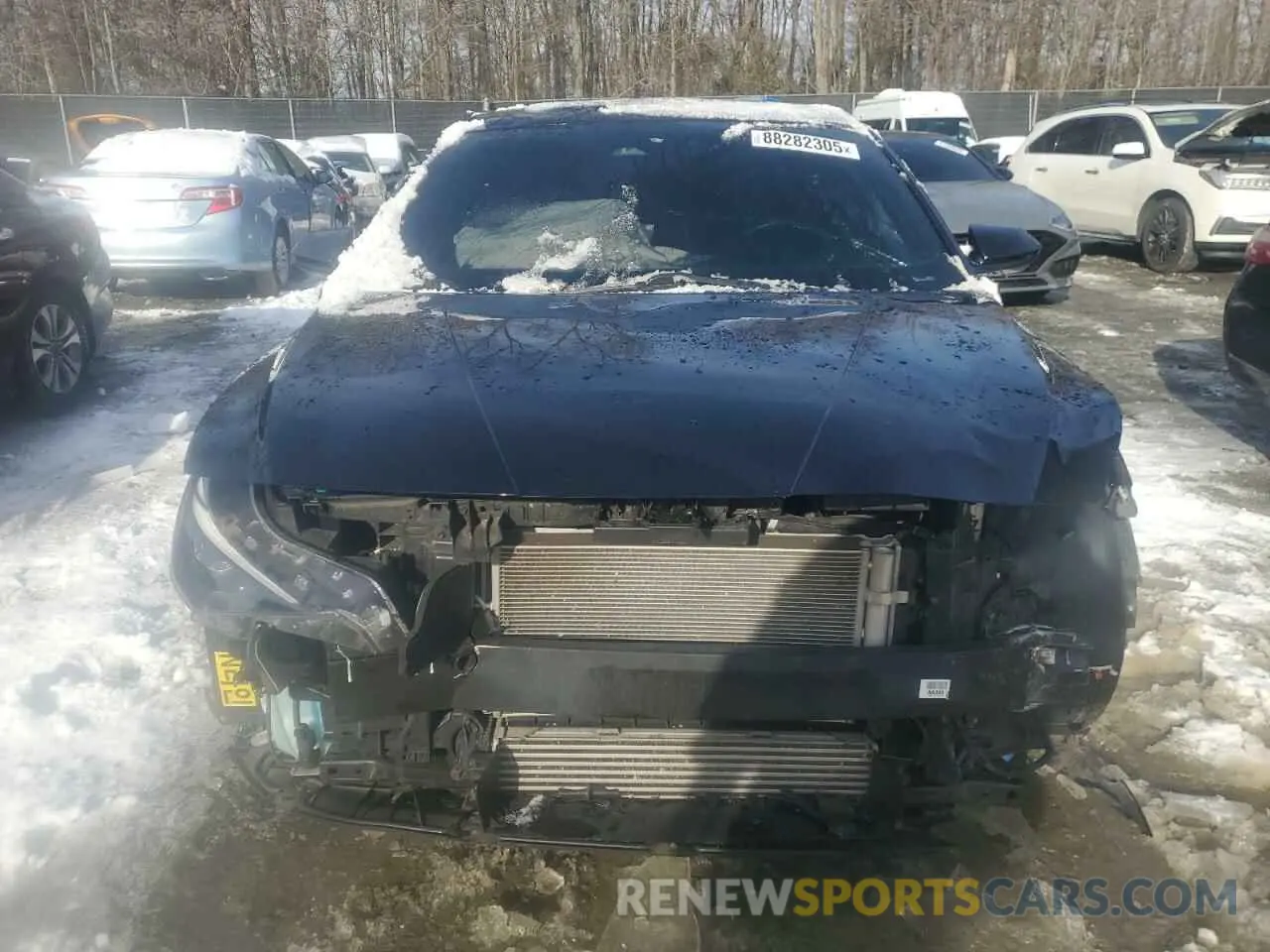 5 Photograph of a damaged car KMHLR4AF4NU272866 HYUNDAI ELANTRA 2022