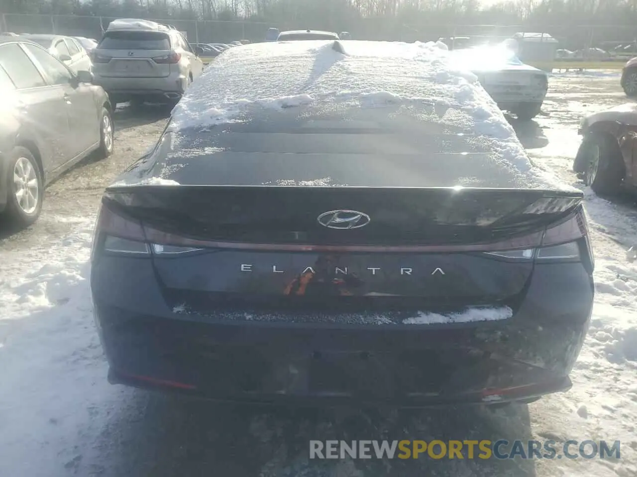6 Photograph of a damaged car KMHLR4AF4NU272866 HYUNDAI ELANTRA 2022