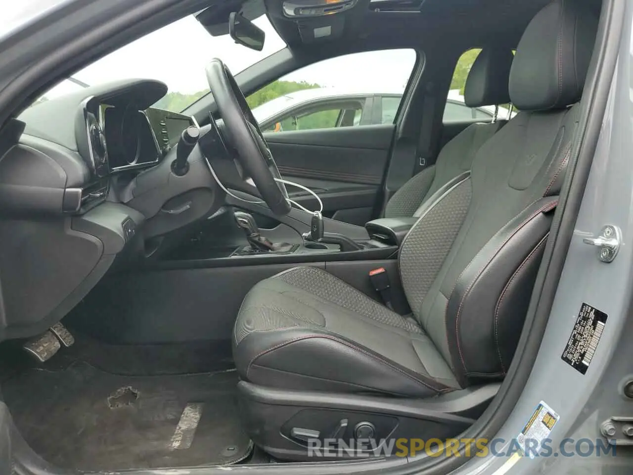 7 Photograph of a damaged car KMHLR4AF5NU230965 HYUNDAI ELANTRA 2022