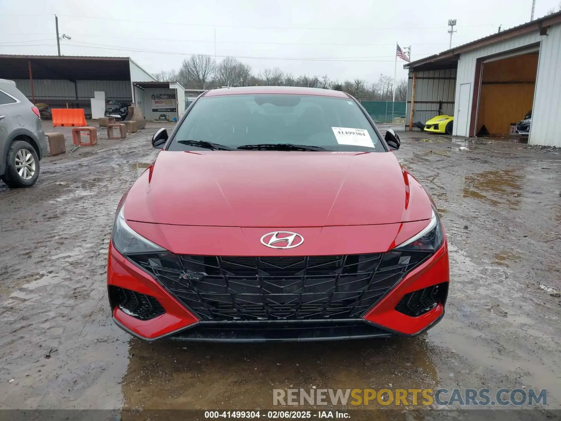 13 Photograph of a damaged car KMHLR4AF7NU313300 HYUNDAI ELANTRA 2022