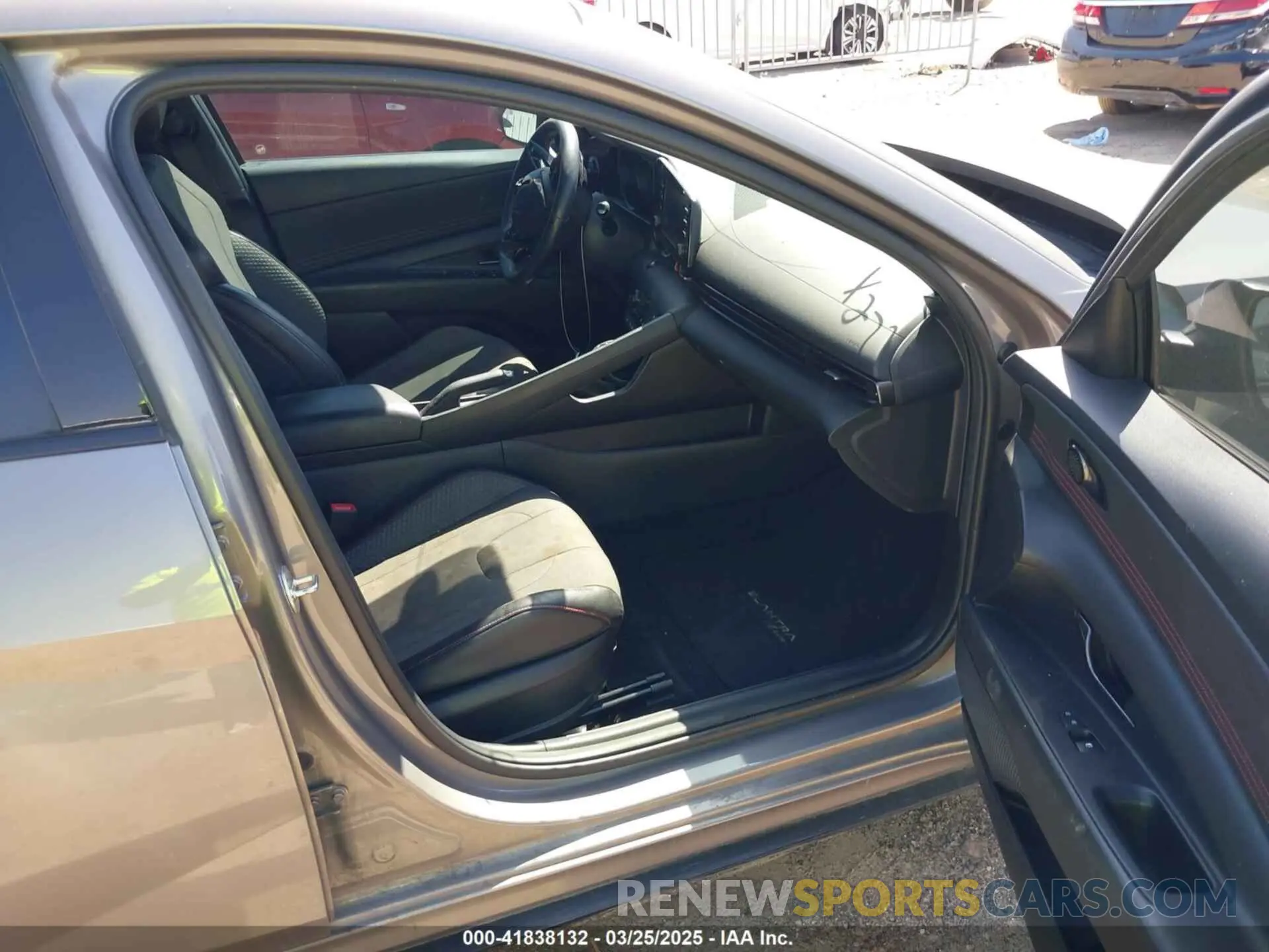 5 Photograph of a damaged car KMHLR4AF7NU346961 HYUNDAI ELANTRA 2022