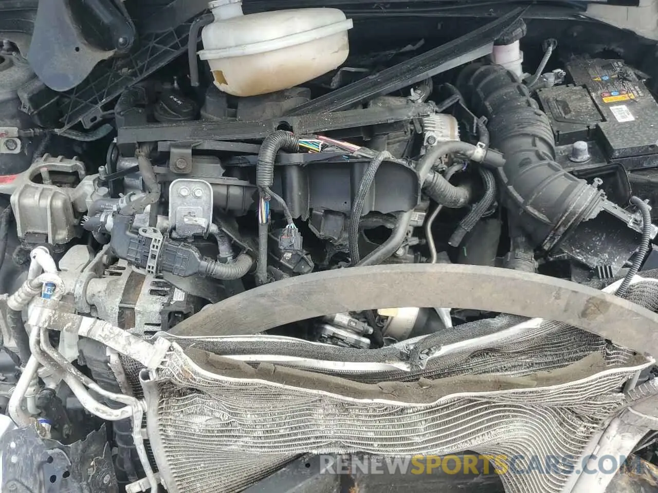 11 Photograph of a damaged car KMHLR4AF8NU305867 HYUNDAI ELANTRA 2022