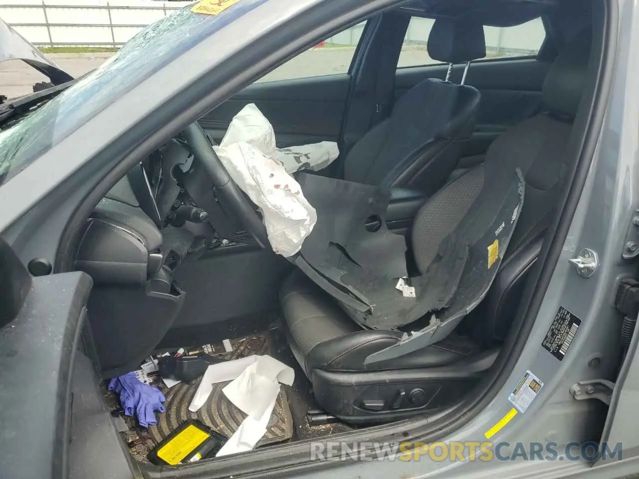 7 Photograph of a damaged car KMHLR4AF8NU305867 HYUNDAI ELANTRA 2022