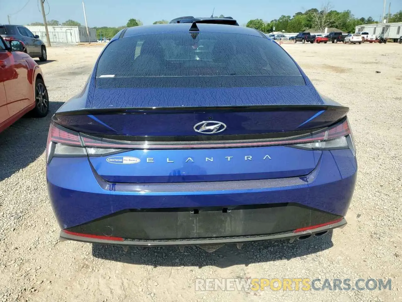 6 Photograph of a damaged car KMHLR4AFXNU236163 HYUNDAI ELANTRA 2022