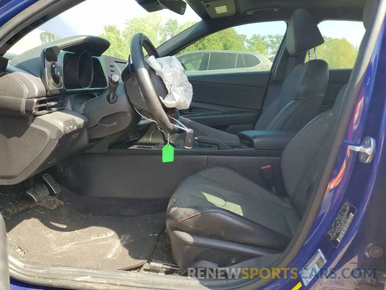 7 Photograph of a damaged car KMHLR4AFXNU236163 HYUNDAI ELANTRA 2022