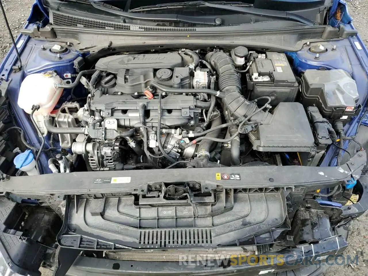 11 Photograph of a damaged car KMHLR4AFXNU241122 HYUNDAI ELANTRA 2022