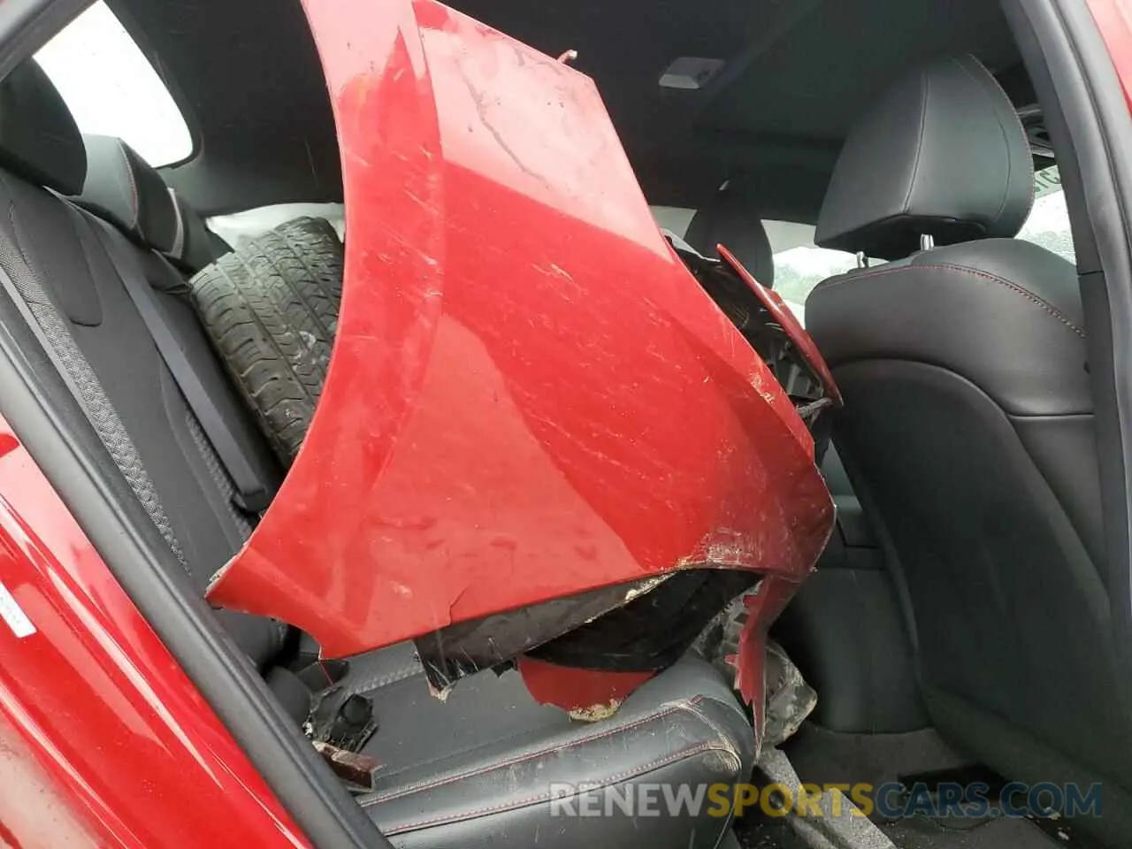 10 Photograph of a damaged car KMHLR4AFXNU305269 HYUNDAI ELANTRA 2022