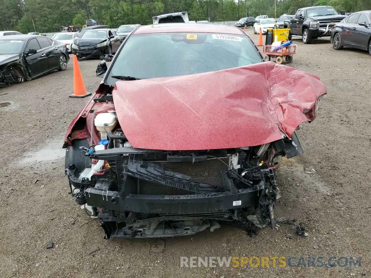 5 Photograph of a damaged car KMHLR4AFXNU305269 HYUNDAI ELANTRA 2022