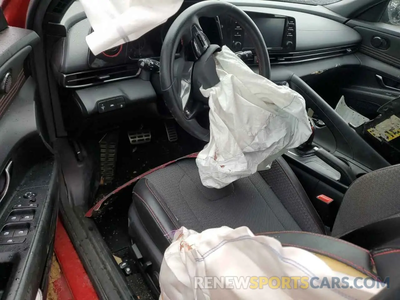 8 Photograph of a damaged car KMHLR4AFXNU305269 HYUNDAI ELANTRA 2022