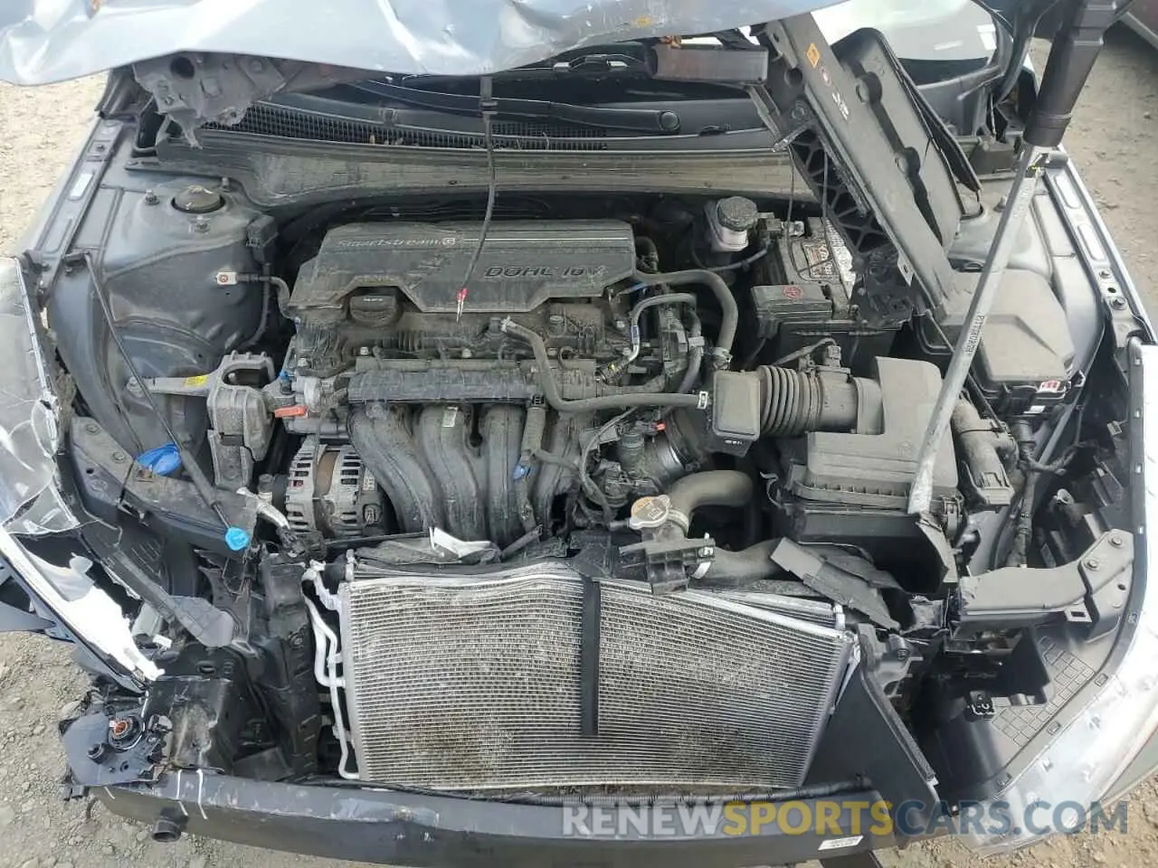 11 Photograph of a damaged car KMHLS4AG1NU253463 HYUNDAI ELANTRA 2022