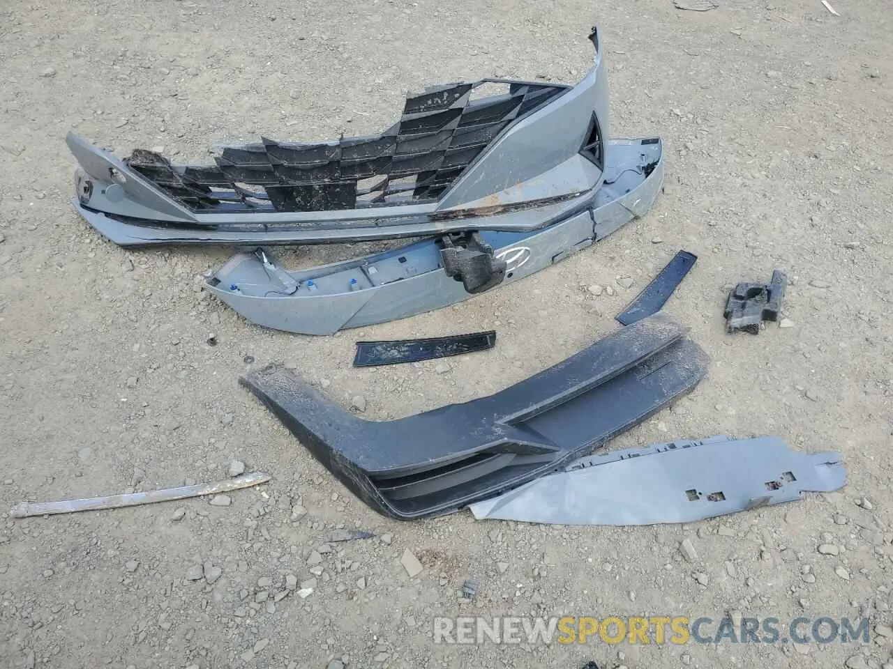 12 Photograph of a damaged car KMHLS4AG1NU253463 HYUNDAI ELANTRA 2022