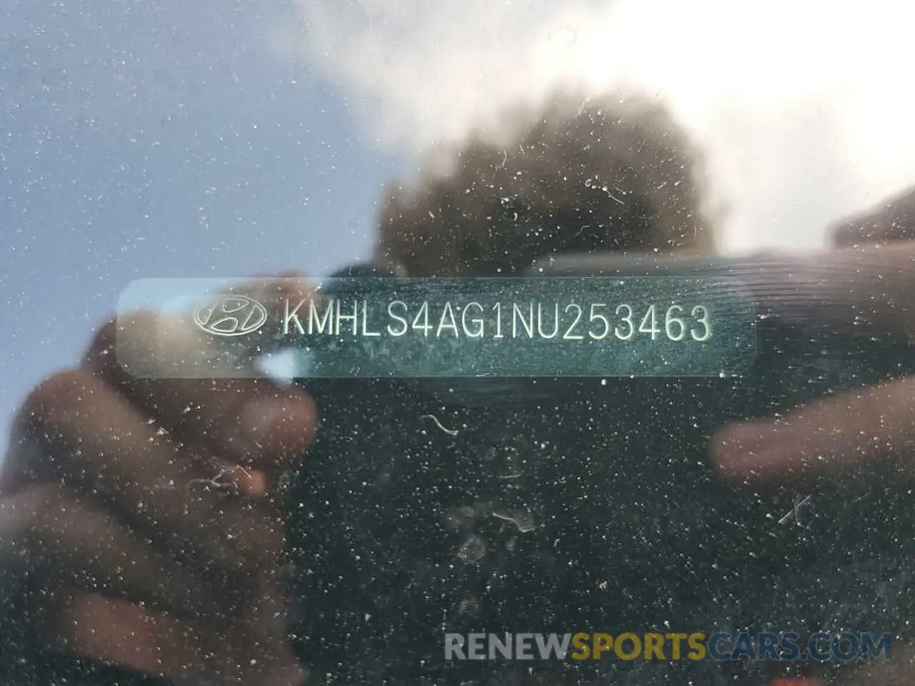 13 Photograph of a damaged car KMHLS4AG1NU253463 HYUNDAI ELANTRA 2022