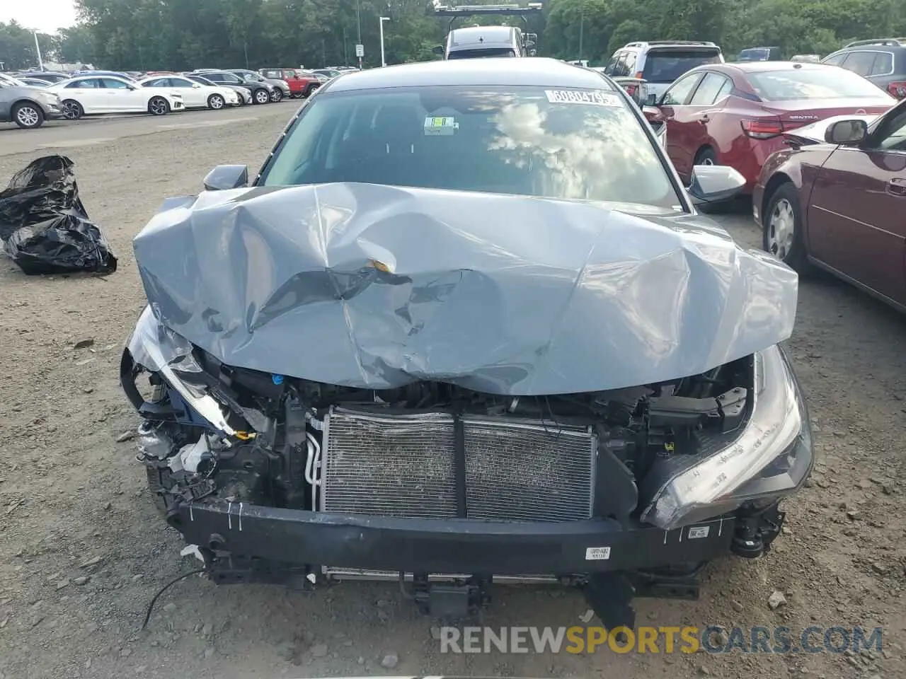 5 Photograph of a damaged car KMHLS4AG1NU253463 HYUNDAI ELANTRA 2022