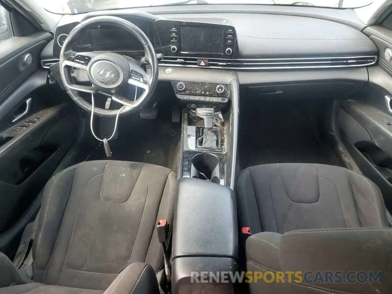 8 Photograph of a damaged car KMHLS4AG1NU253463 HYUNDAI ELANTRA 2022