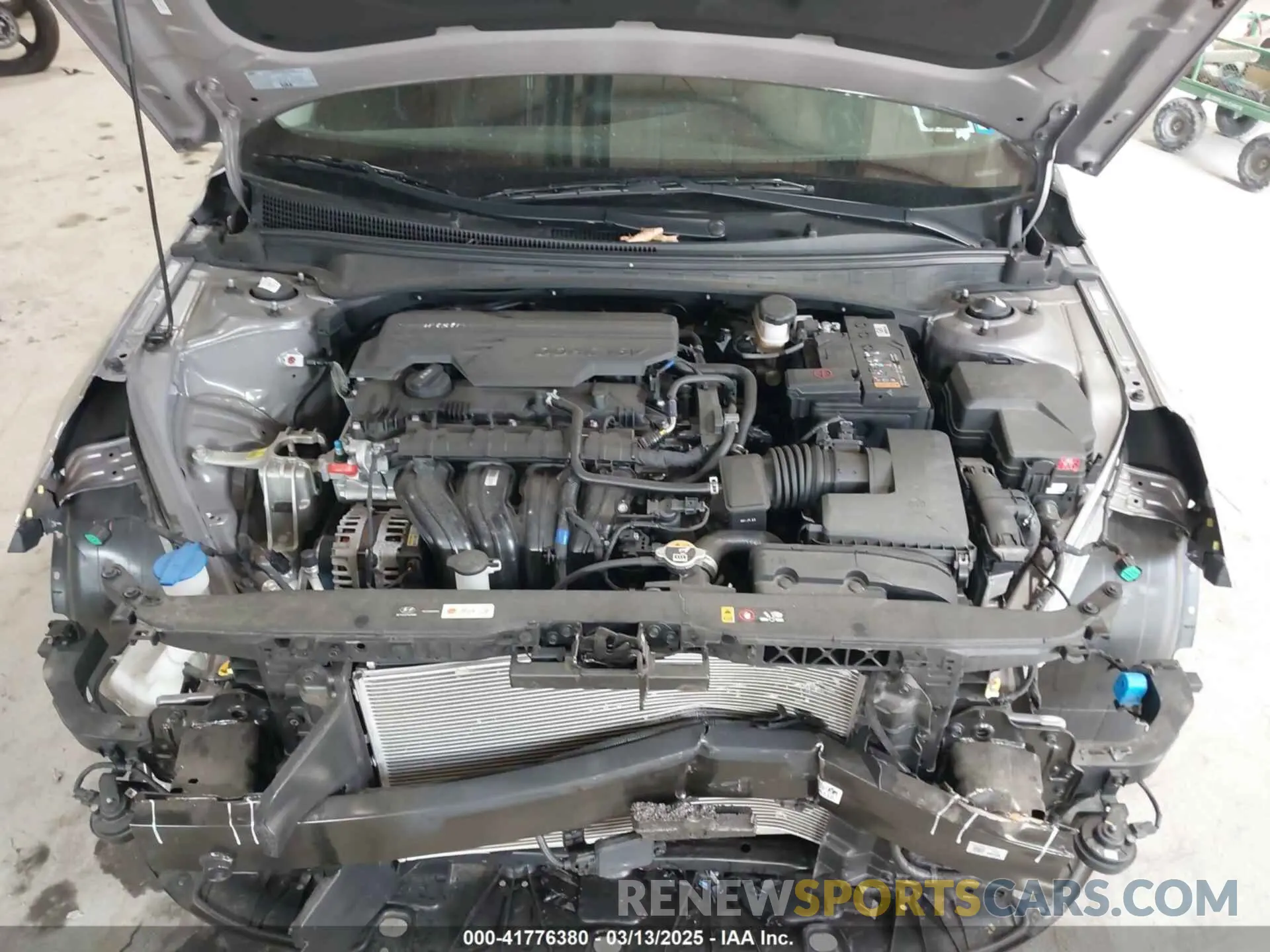 10 Photograph of a damaged car KMHLS4AG1NU307750 HYUNDAI ELANTRA 2022