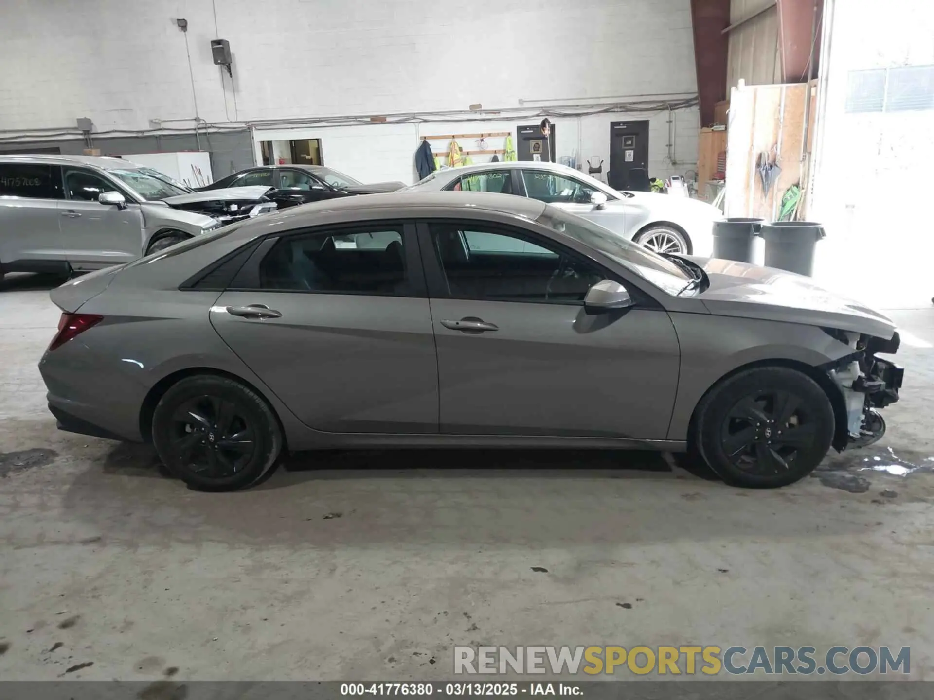 13 Photograph of a damaged car KMHLS4AG1NU307750 HYUNDAI ELANTRA 2022