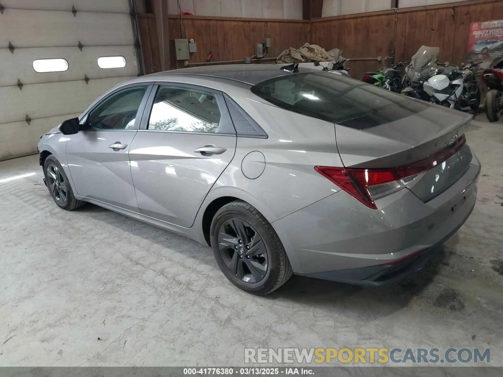 3 Photograph of a damaged car KMHLS4AG1NU307750 HYUNDAI ELANTRA 2022