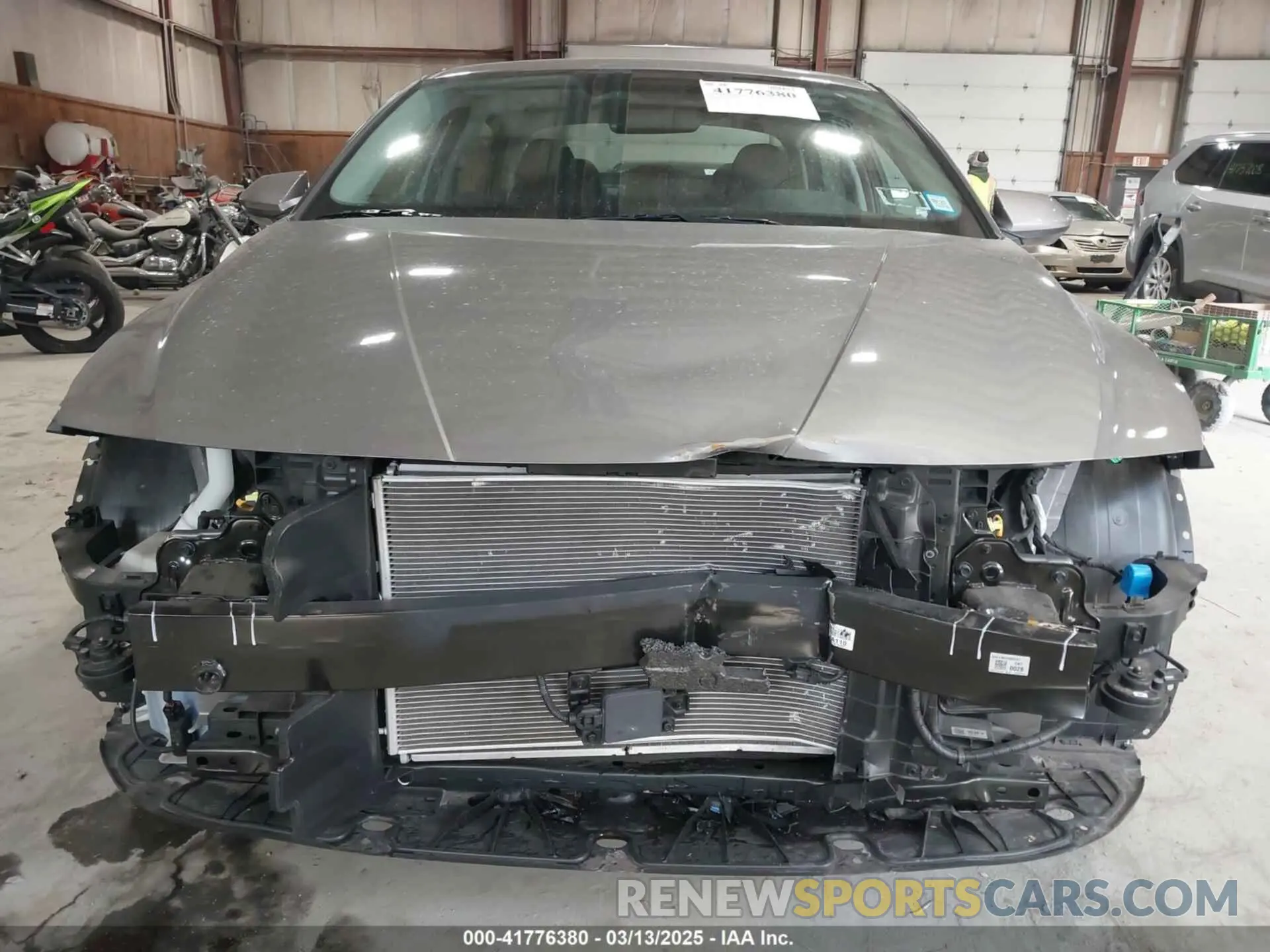 6 Photograph of a damaged car KMHLS4AG1NU307750 HYUNDAI ELANTRA 2022