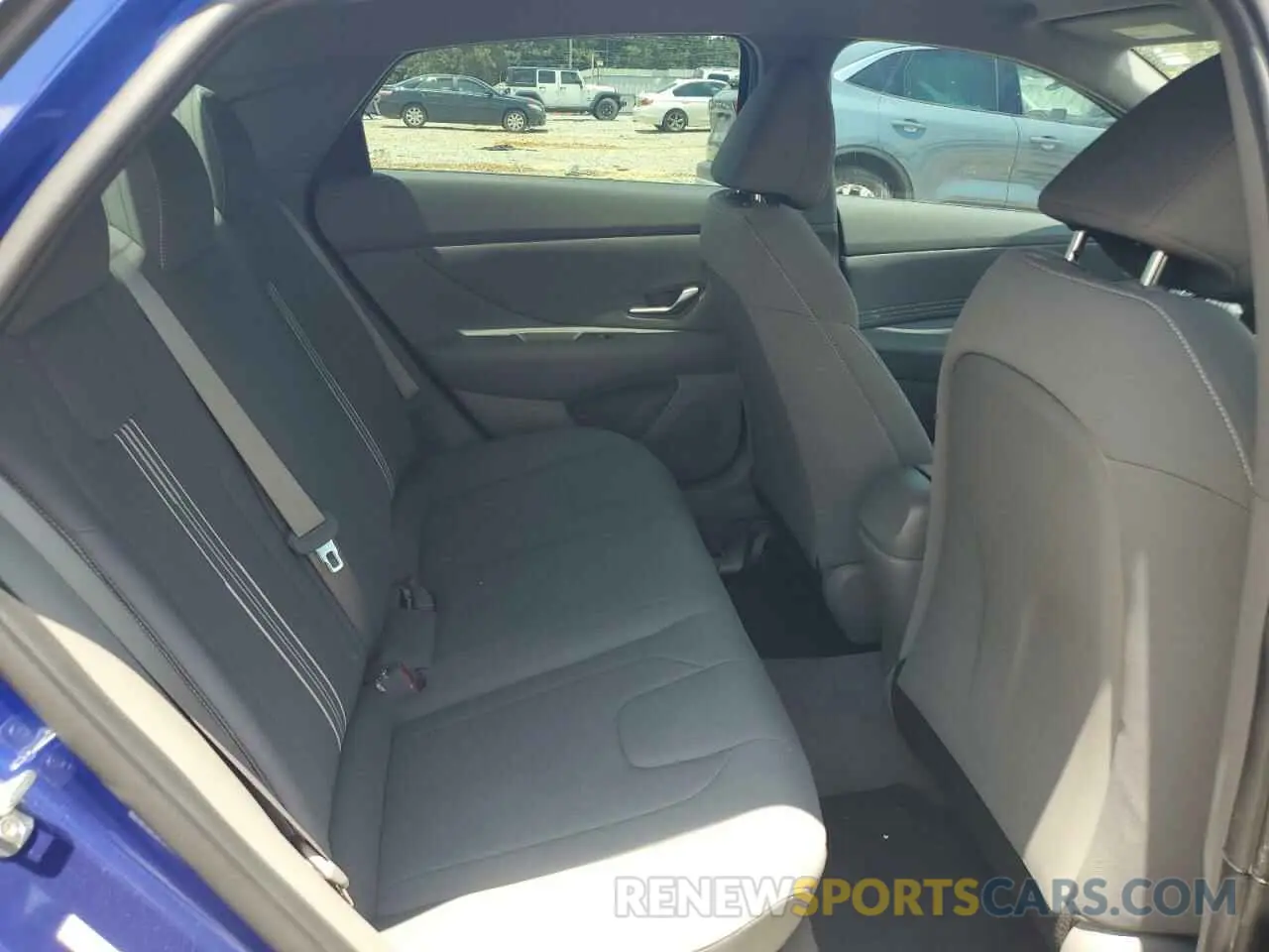 10 Photograph of a damaged car KMHLS4AG2NU306719 HYUNDAI ELANTRA 2022