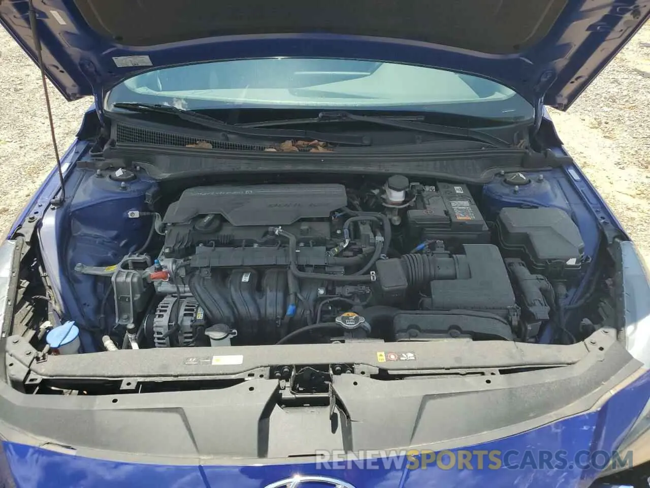 11 Photograph of a damaged car KMHLS4AG2NU306719 HYUNDAI ELANTRA 2022