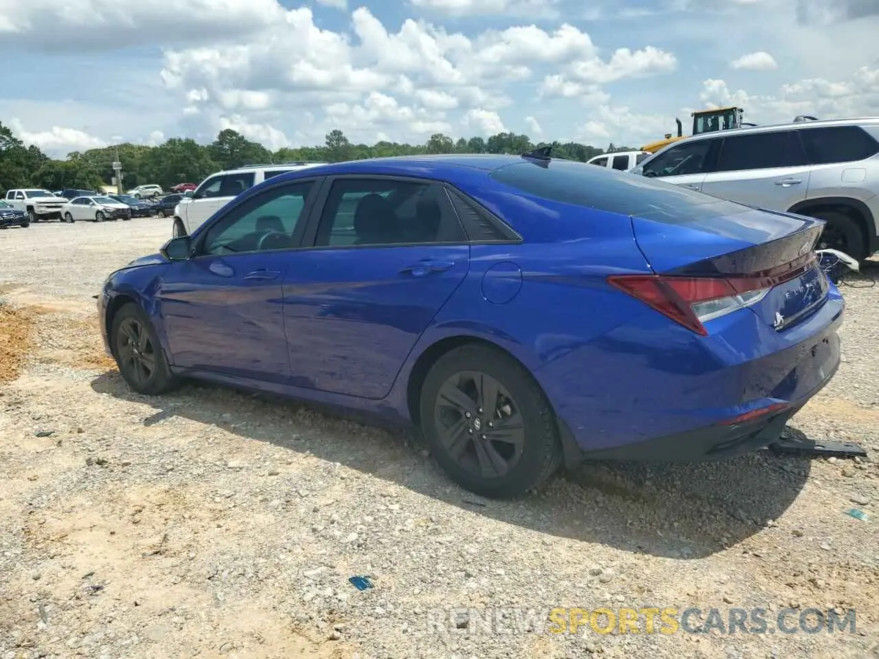 2 Photograph of a damaged car KMHLS4AG2NU306719 HYUNDAI ELANTRA 2022